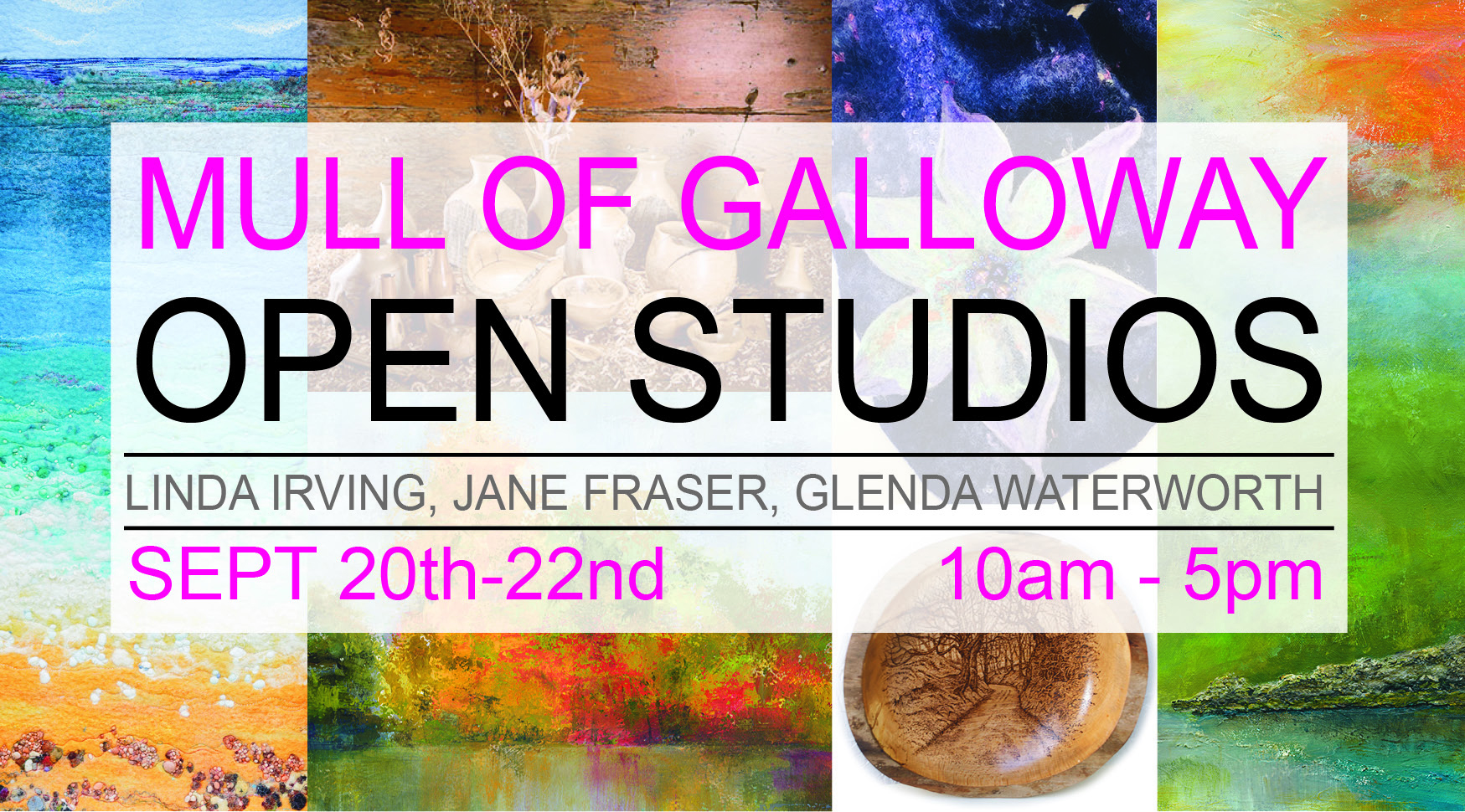Mull of Galloway September Open Studios