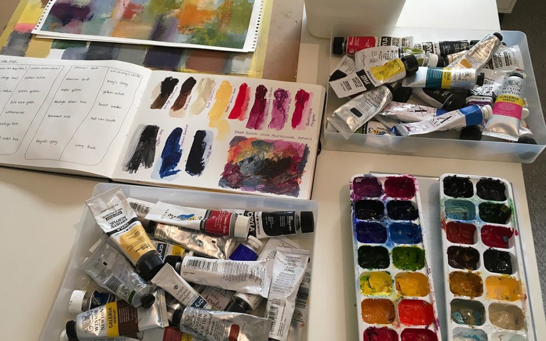 Spring Fling Weekend: A peek inside the studio