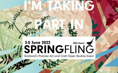 Spring Fling Open Studios June 5th-7th 2022